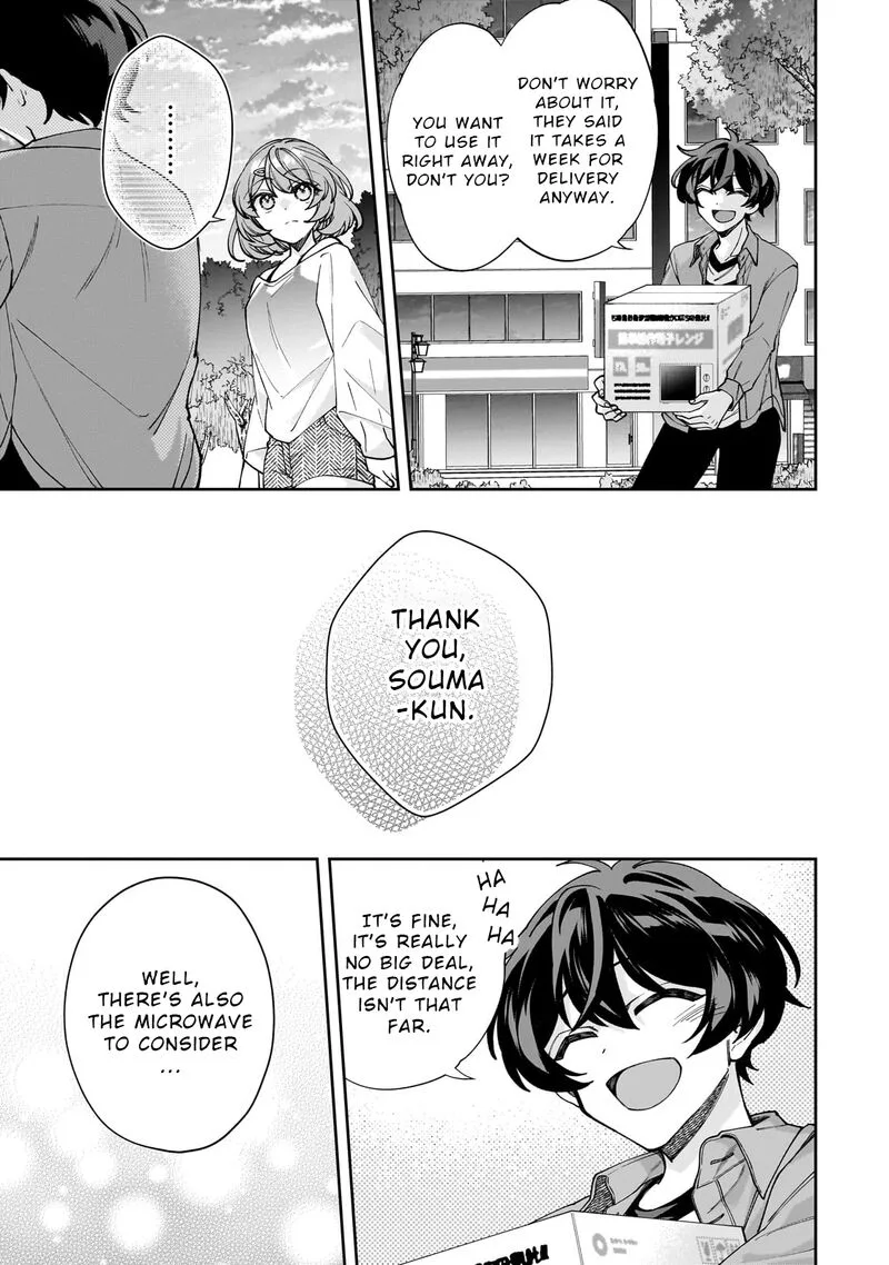 Net no "Oshi" to Real no "Oshi" ga Tonari ni Hikkoshite Kita Chapter 2 page 17