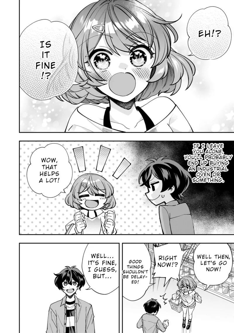 Net no "Oshi" to Real no "Oshi" ga Tonari ni Hikkoshite Kita Chapter 2 page 12