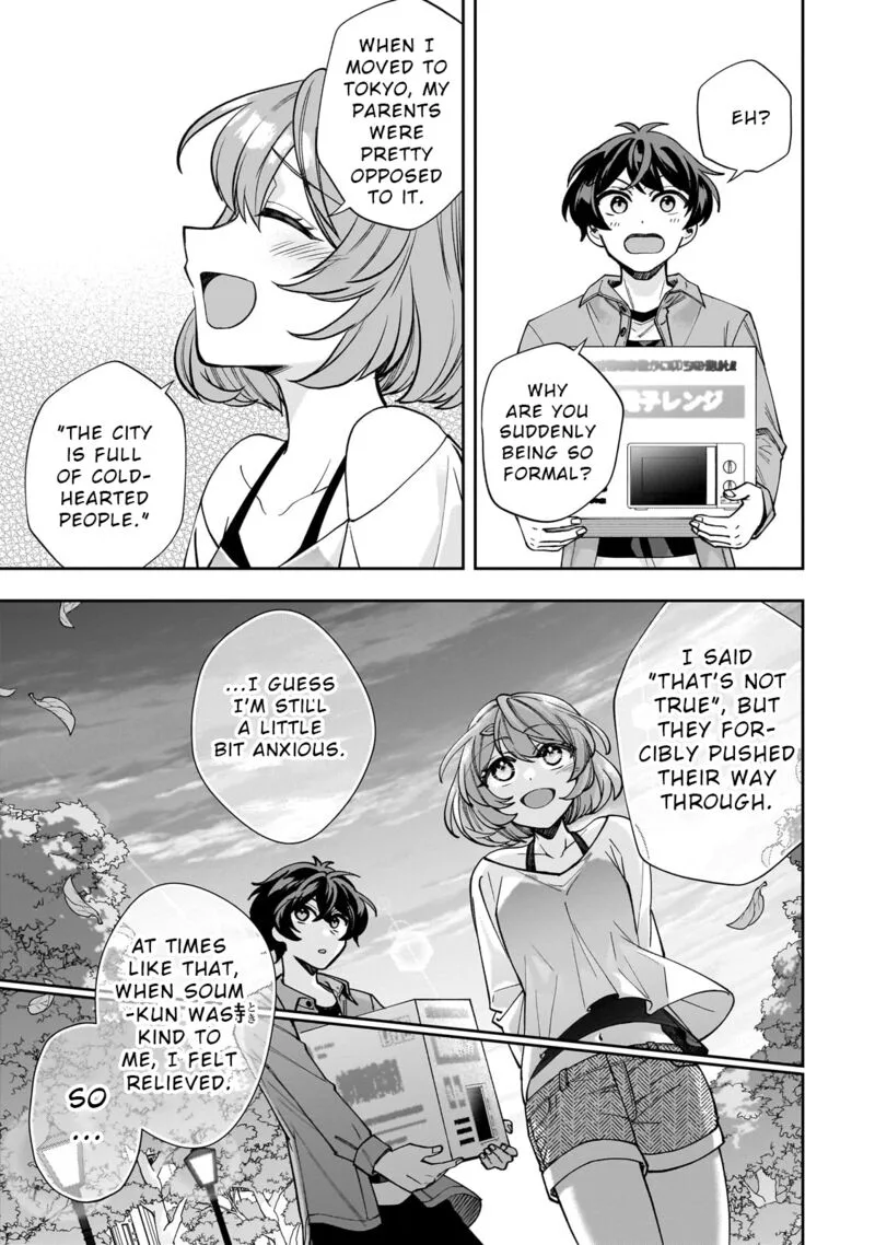 Net no "Oshi" to Real no "Oshi" ga Tonari ni Hikkoshite Kita Chapter 2 page 19