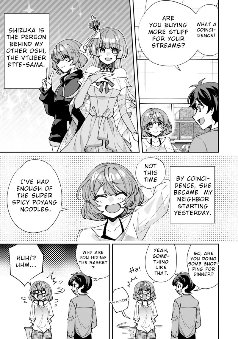 Net no "Oshi" to Real no "Oshi" ga Tonari ni Hikkoshite Kita Chapter 2 page 9
