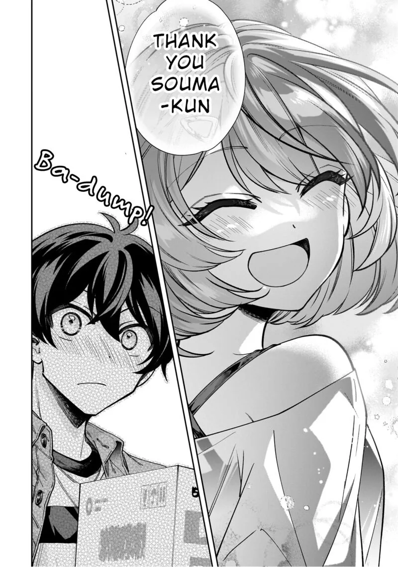 Net no "Oshi" to Real no "Oshi" ga Tonari ni Hikkoshite Kita Chapter 2 page 20