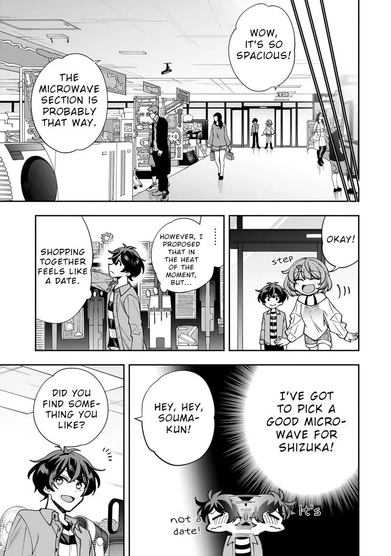 Net no "Oshi" to Real no "Oshi" ga Tonari ni Hikkoshite Kita Chapter 2 page 13