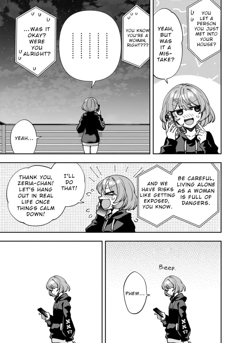 Net no "Oshi" to Real no "Oshi" ga Tonari ni Hikkoshite Kita Chapter 2 page 5
