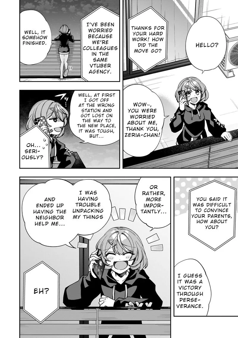Net no "Oshi" to Real no "Oshi" ga Tonari ni Hikkoshite Kita Chapter 2 page 4