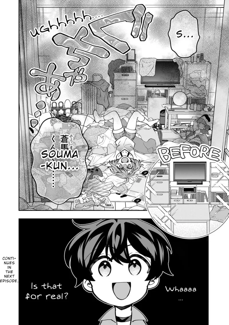 Net no "Oshi" to Real no "Oshi" ga Tonari ni Hikkoshite Kita Chapter 2 page 26