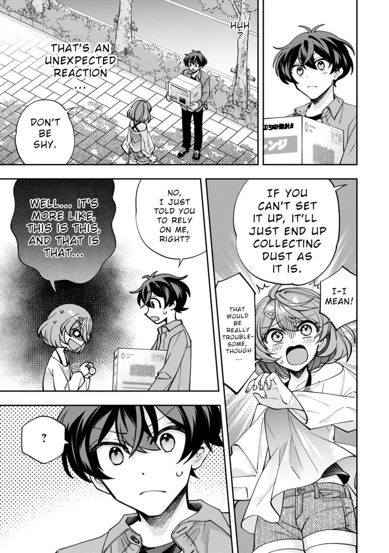 Net no "Oshi" to Real no "Oshi" ga Tonari ni Hikkoshite Kita Chapter 2 page 23