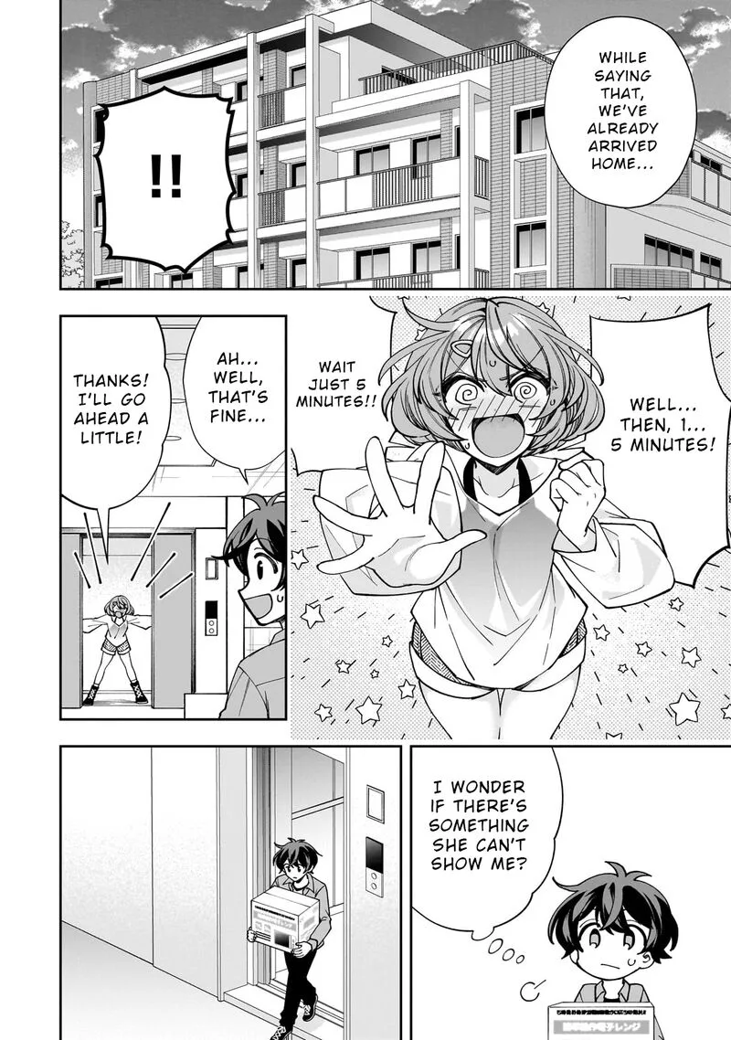 Net no "Oshi" to Real no "Oshi" ga Tonari ni Hikkoshite Kita Chapter 2 page 24