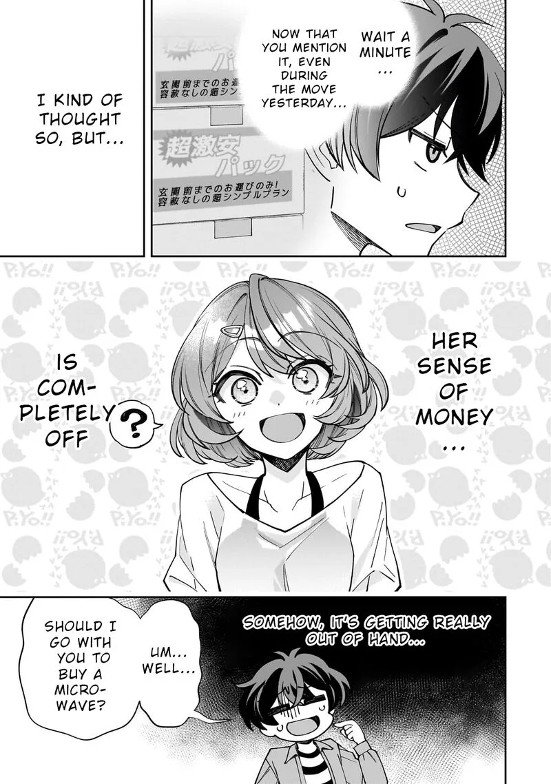 Net no "Oshi" to Real no "Oshi" ga Tonari ni Hikkoshite Kita Chapter 2 page 11