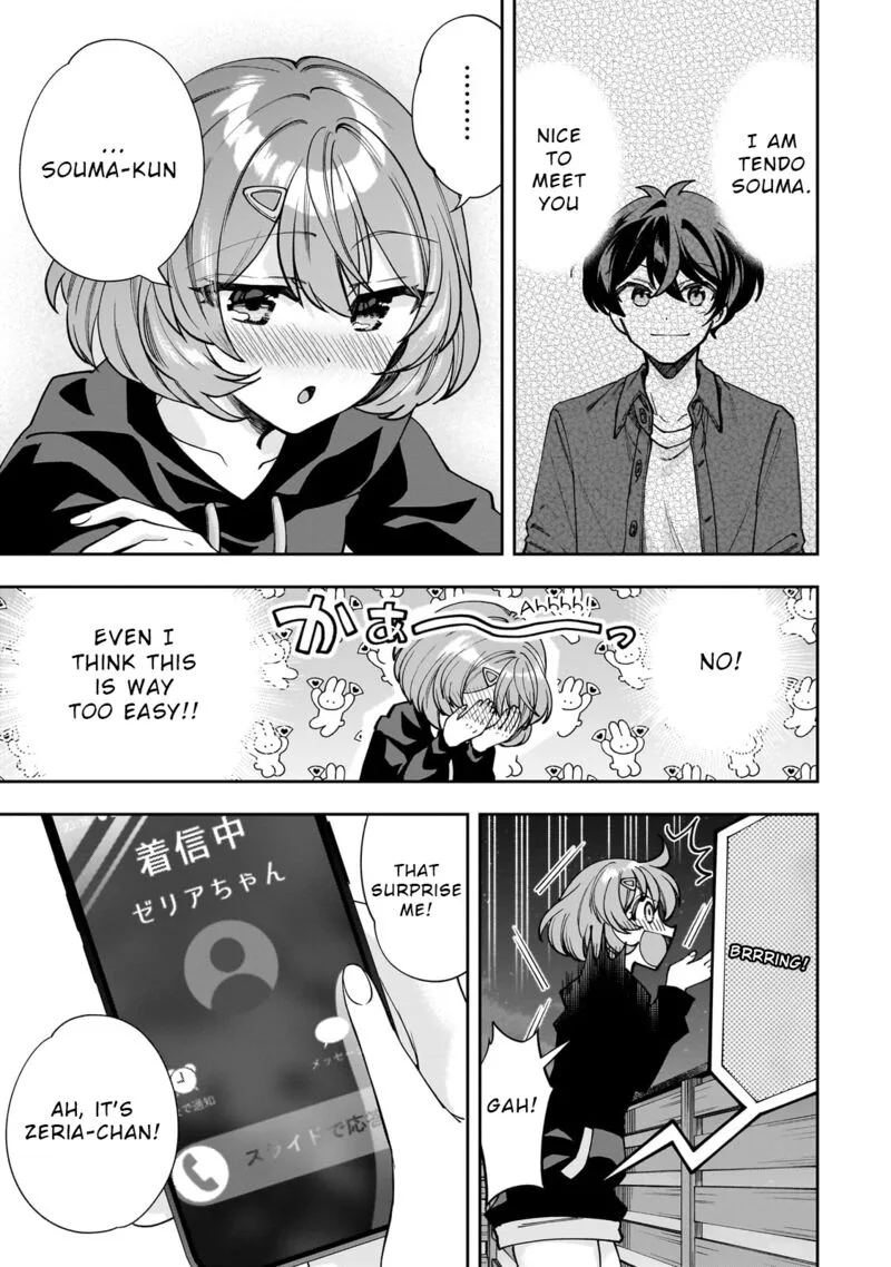 Net no "Oshi" to Real no "Oshi" ga Tonari ni Hikkoshite Kita Chapter 2 page 3