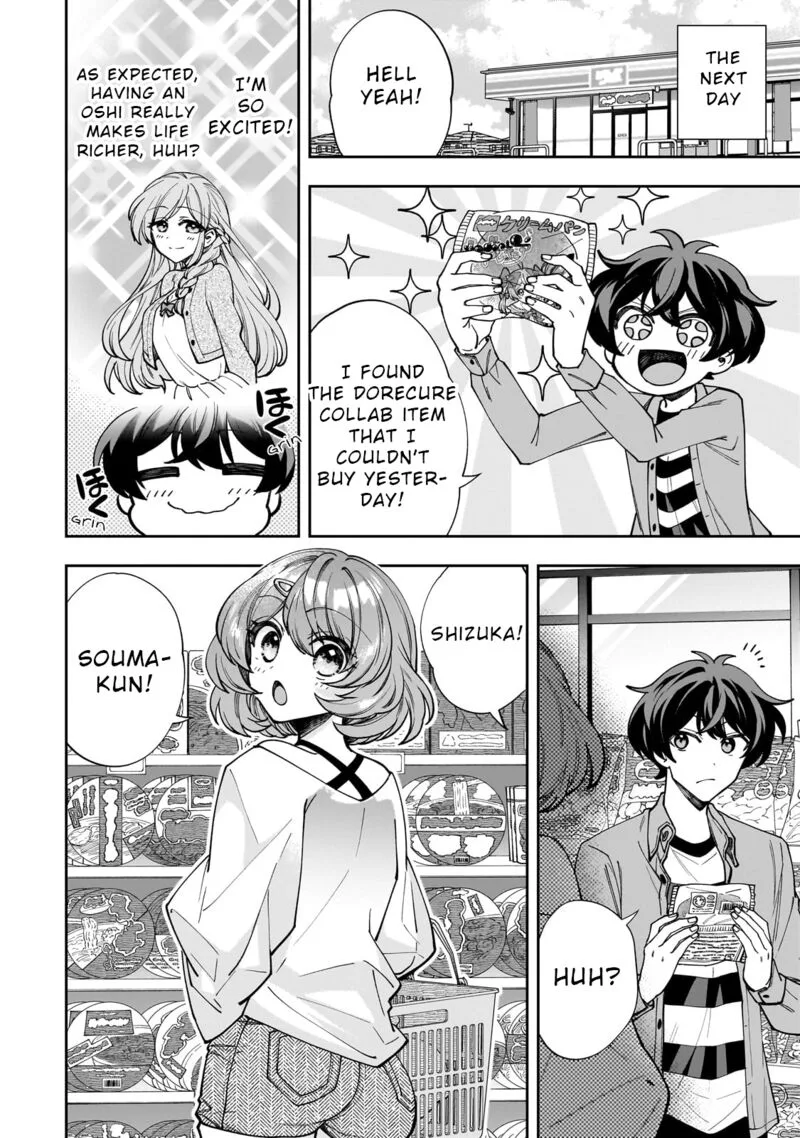 Net no "Oshi" to Real no "Oshi" ga Tonari ni Hikkoshite Kita Chapter 2 page 8