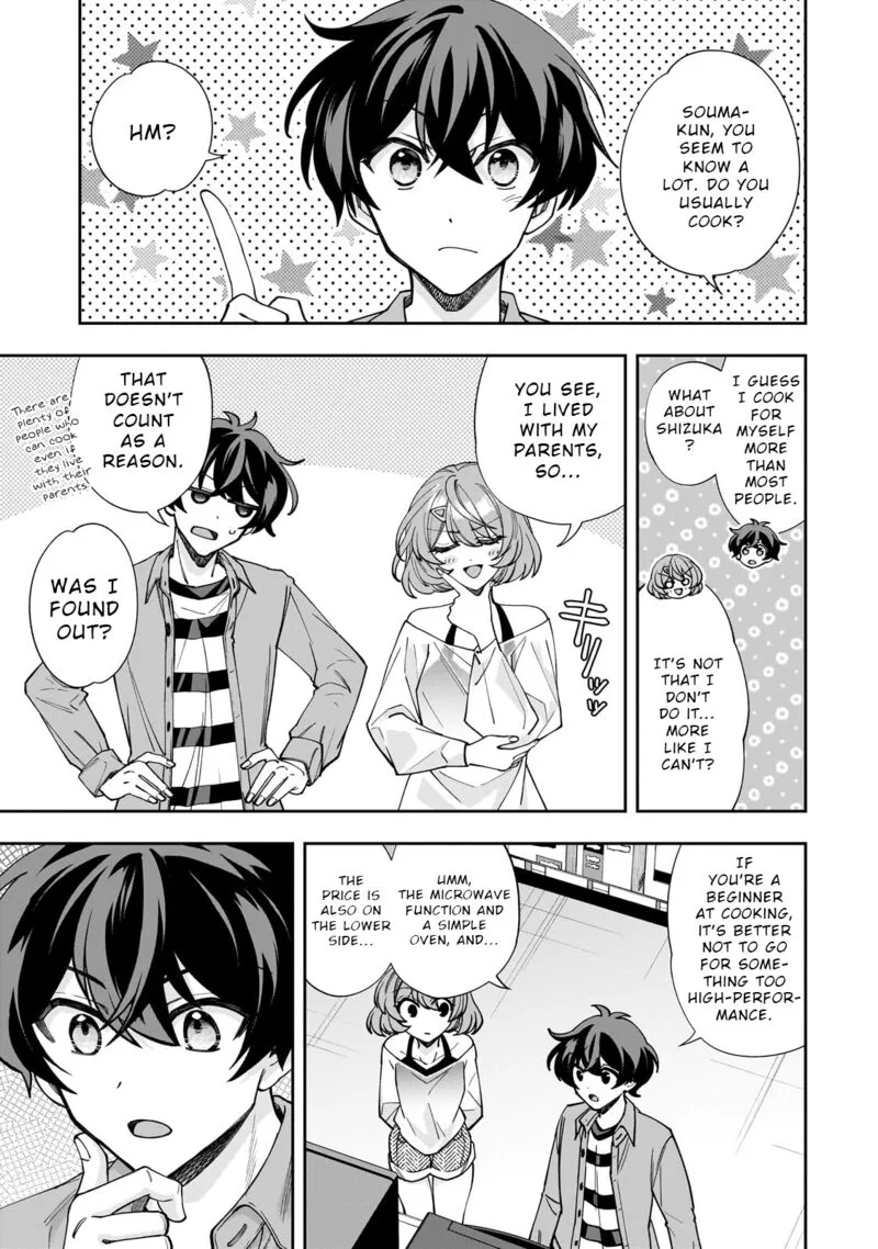 Net no "Oshi" to Real no "Oshi" ga Tonari ni Hikkoshite Kita Chapter 2 page 15