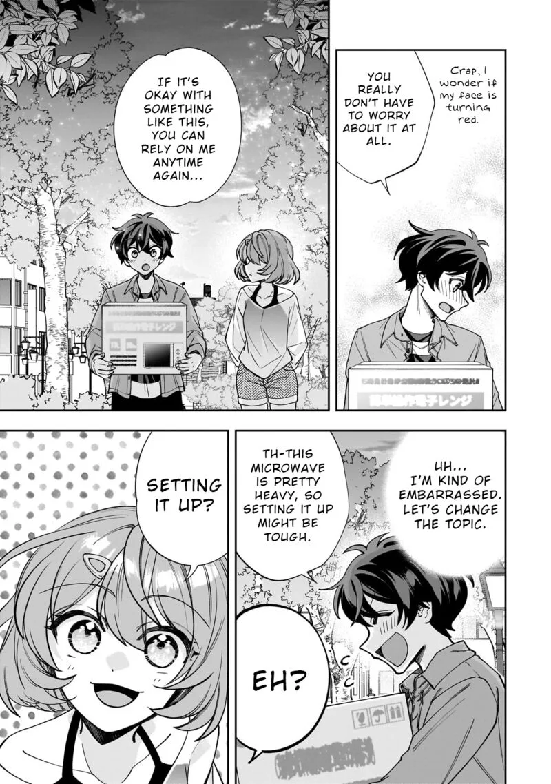 Net no "Oshi" to Real no "Oshi" ga Tonari ni Hikkoshite Kita Chapter 2 page 21