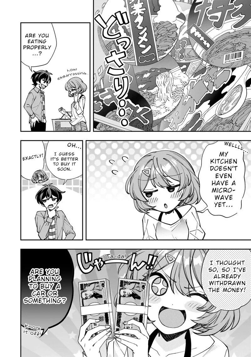 Net no "Oshi" to Real no "Oshi" ga Tonari ni Hikkoshite Kita Chapter 2 page 10