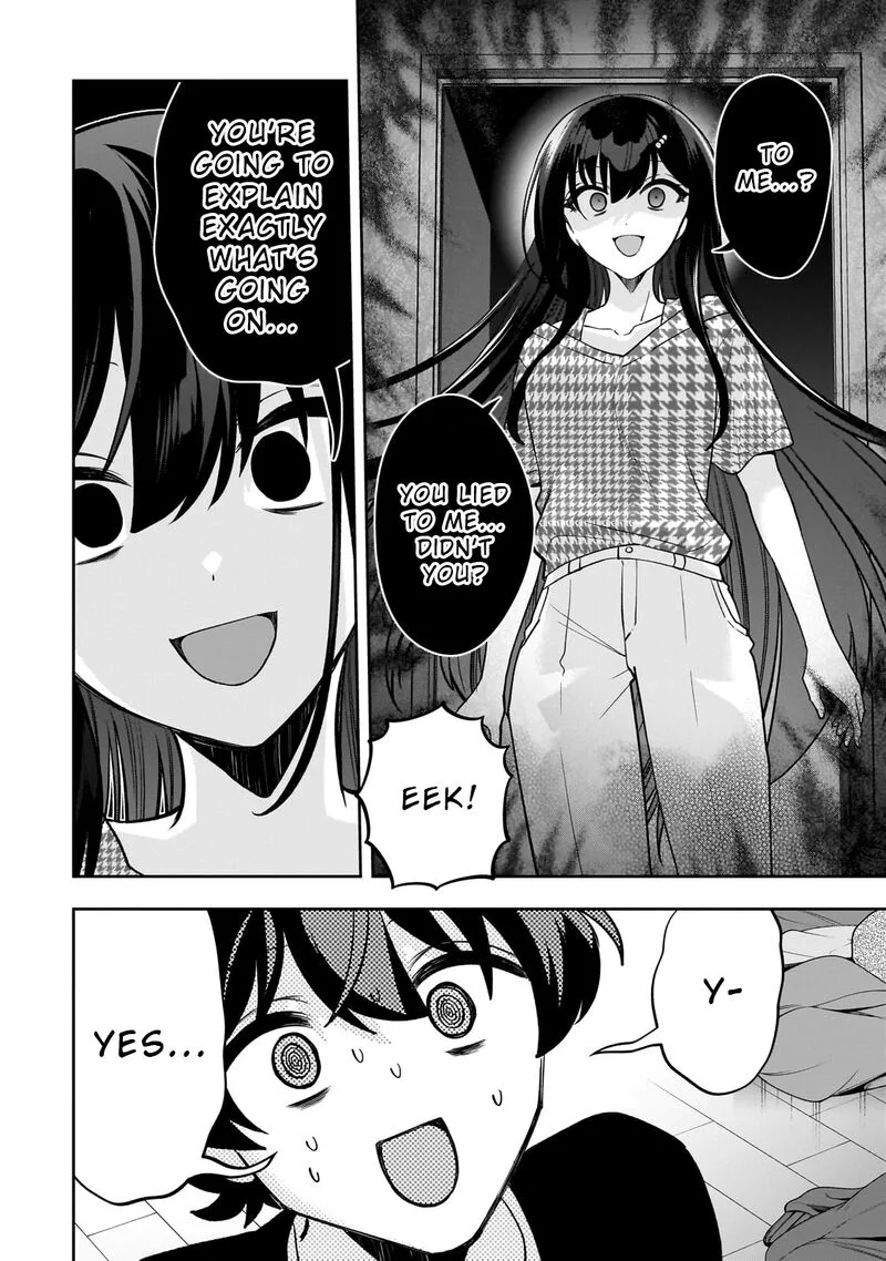 Net no "Oshi" to Real no "Oshi" ga Tonari ni Hikkoshite Kita Chapter 20 page 4
