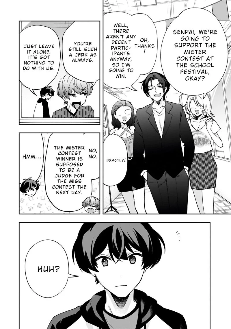 Net no "Oshi" to Real no "Oshi" ga Tonari ni Hikkoshite Kita Chapter 20 page 26