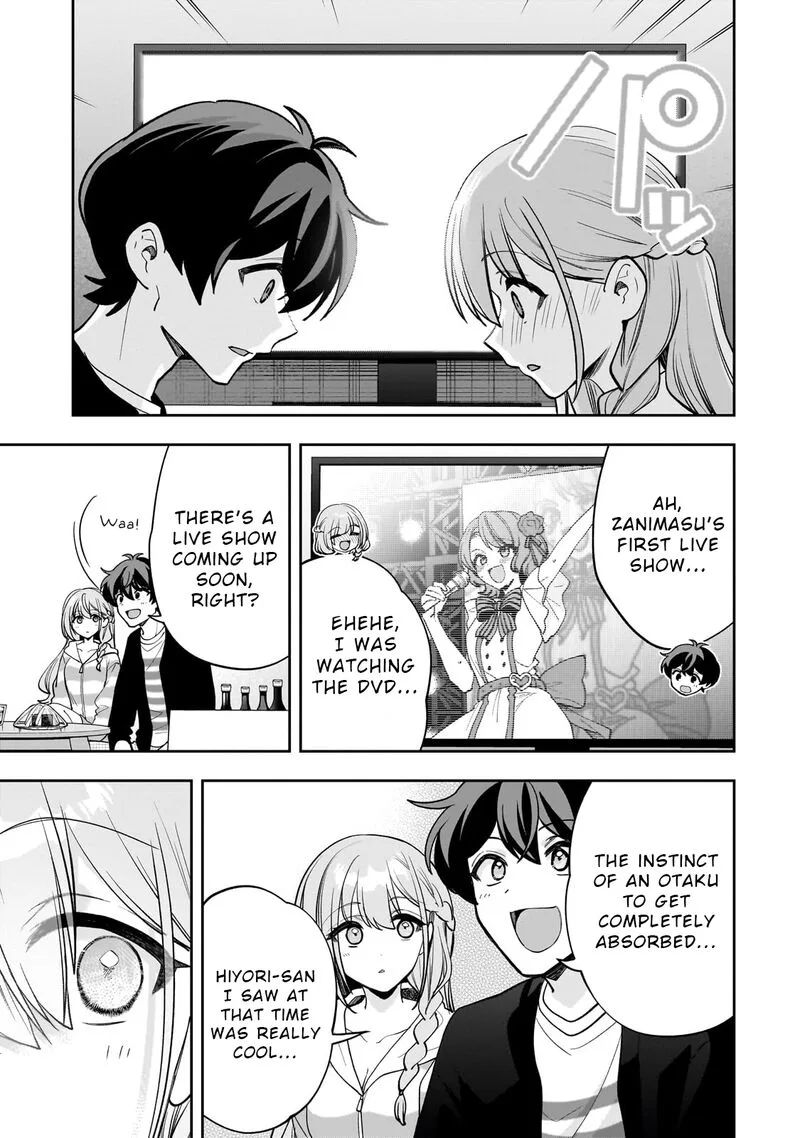 Net no "Oshi" to Real no "Oshi" ga Tonari ni Hikkoshite Kita Chapter 20 page 17