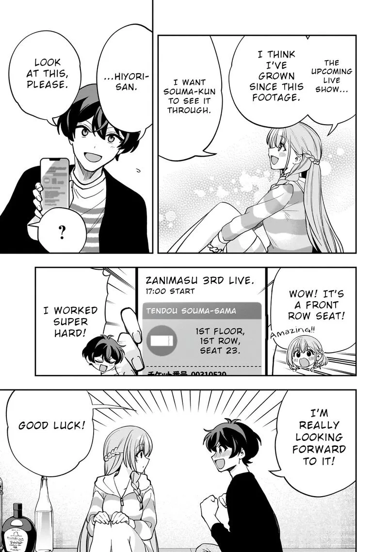 Net no "Oshi" to Real no "Oshi" ga Tonari ni Hikkoshite Kita Chapter 20 page 23