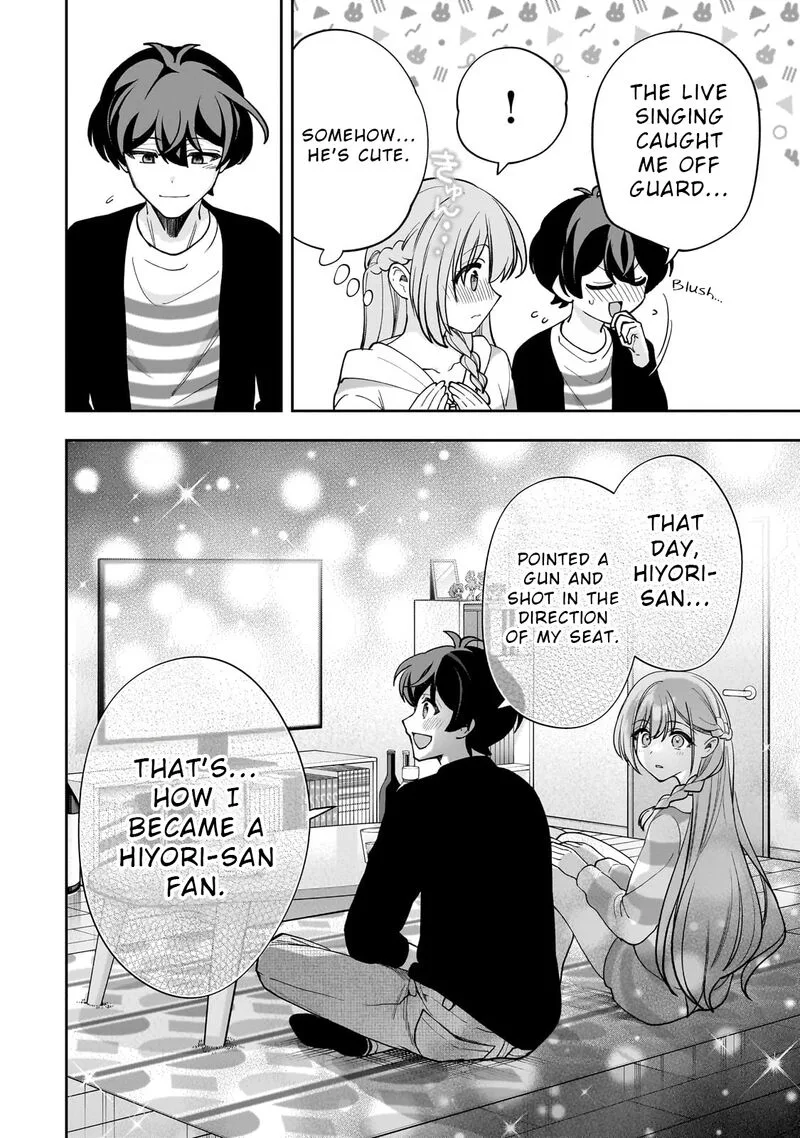 Net no "Oshi" to Real no "Oshi" ga Tonari ni Hikkoshite Kita Chapter 20 page 20