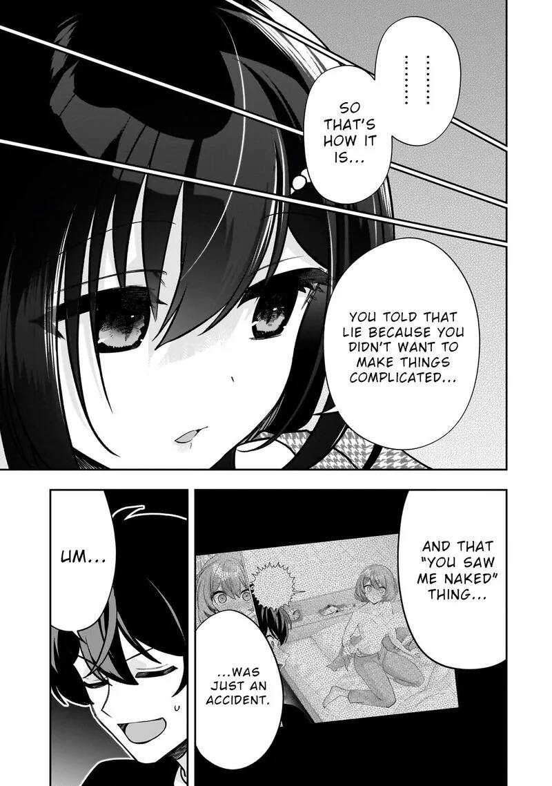Net no "Oshi" to Real no "Oshi" ga Tonari ni Hikkoshite Kita Chapter 20 page 5