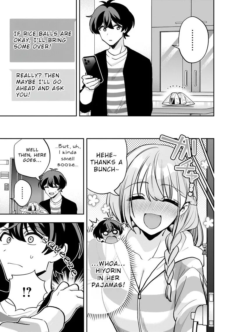 Net no "Oshi" to Real no "Oshi" ga Tonari ni Hikkoshite Kita Chapter 20 page 13