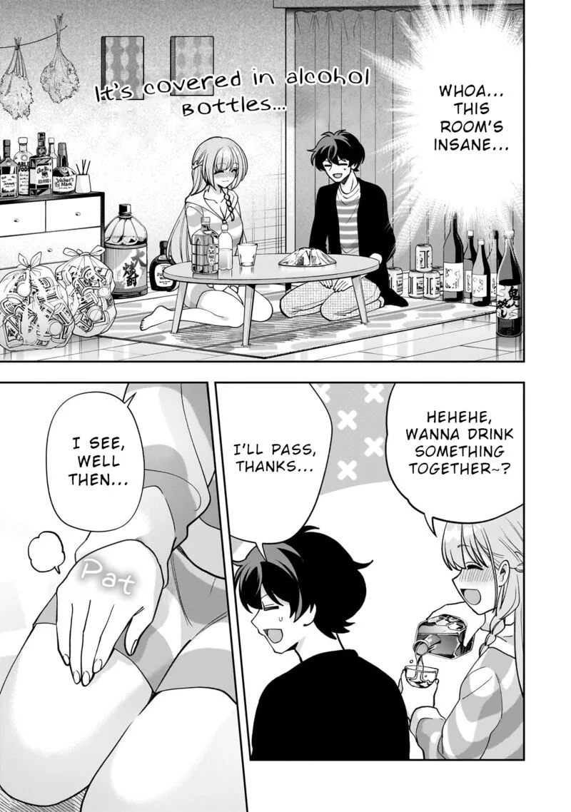 Net no "Oshi" to Real no "Oshi" ga Tonari ni Hikkoshite Kita Chapter 20 page 15