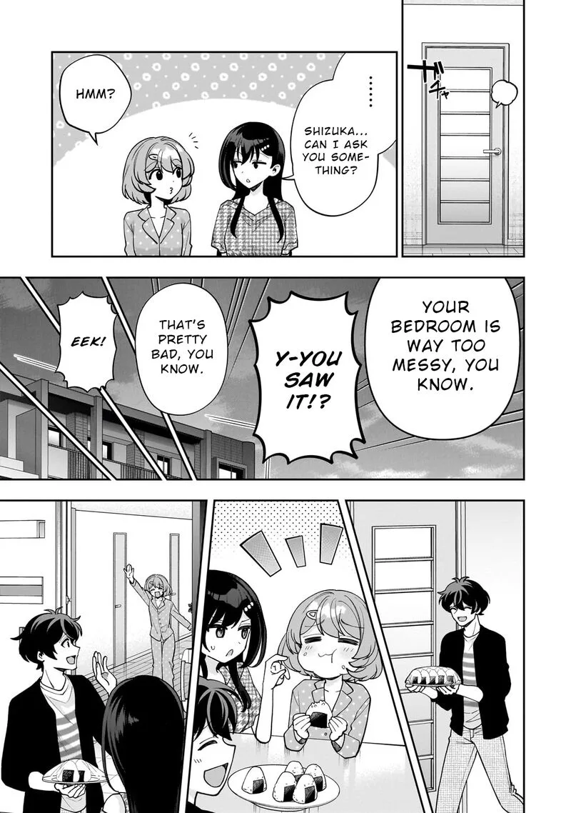 Net no "Oshi" to Real no "Oshi" ga Tonari ni Hikkoshite Kita Chapter 20 page 11