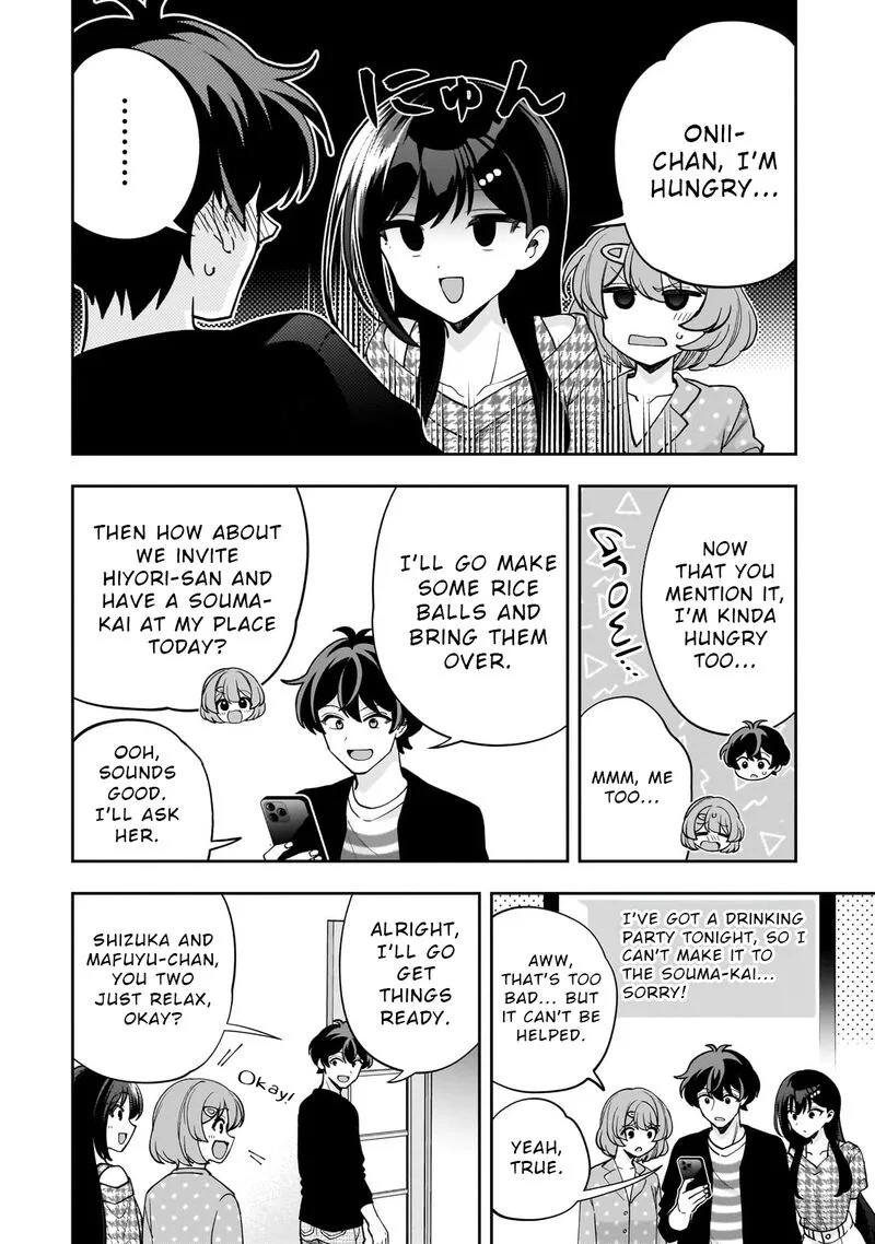 Net no "Oshi" to Real no "Oshi" ga Tonari ni Hikkoshite Kita Chapter 20 page 10