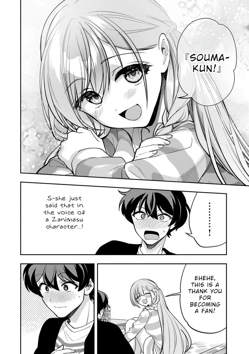 Net no "Oshi" to Real no "Oshi" ga Tonari ni Hikkoshite Kita Chapter 20 page 22