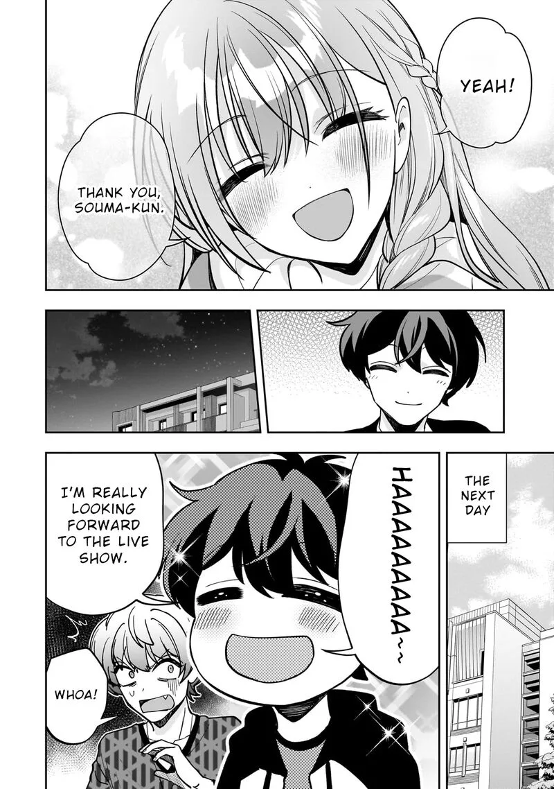 Net no "Oshi" to Real no "Oshi" ga Tonari ni Hikkoshite Kita Chapter 20 page 24