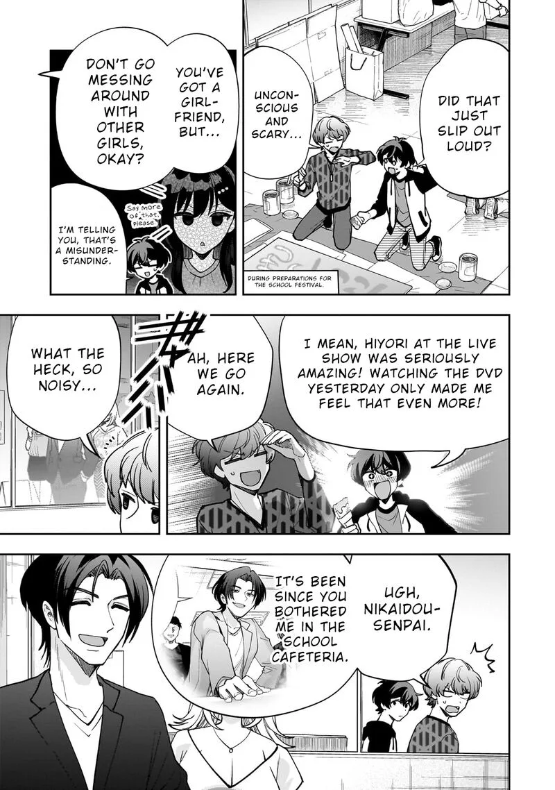 Net no "Oshi" to Real no "Oshi" ga Tonari ni Hikkoshite Kita Chapter 20 page 25