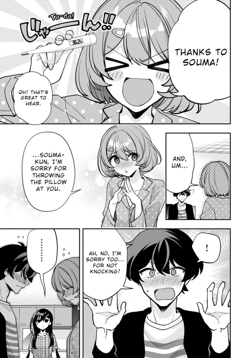 Net no "Oshi" to Real no "Oshi" ga Tonari ni Hikkoshite Kita Chapter 20 page 9