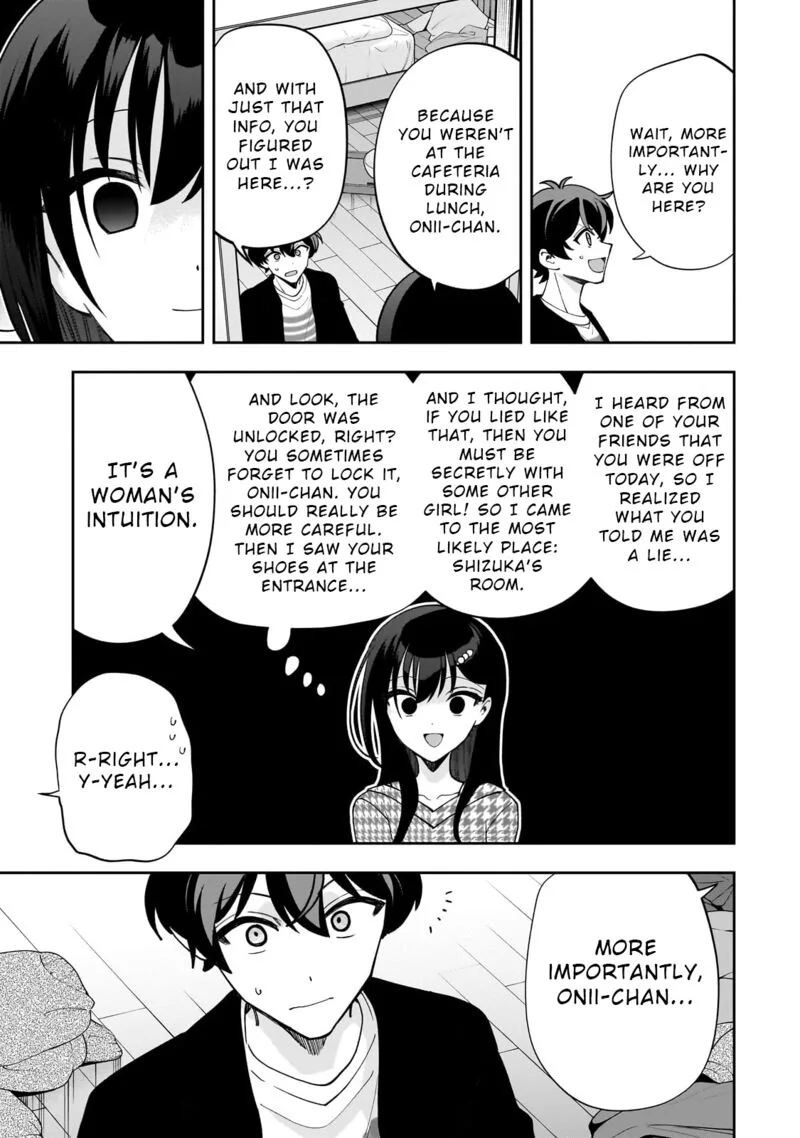 Net no "Oshi" to Real no "Oshi" ga Tonari ni Hikkoshite Kita Chapter 20 page 3