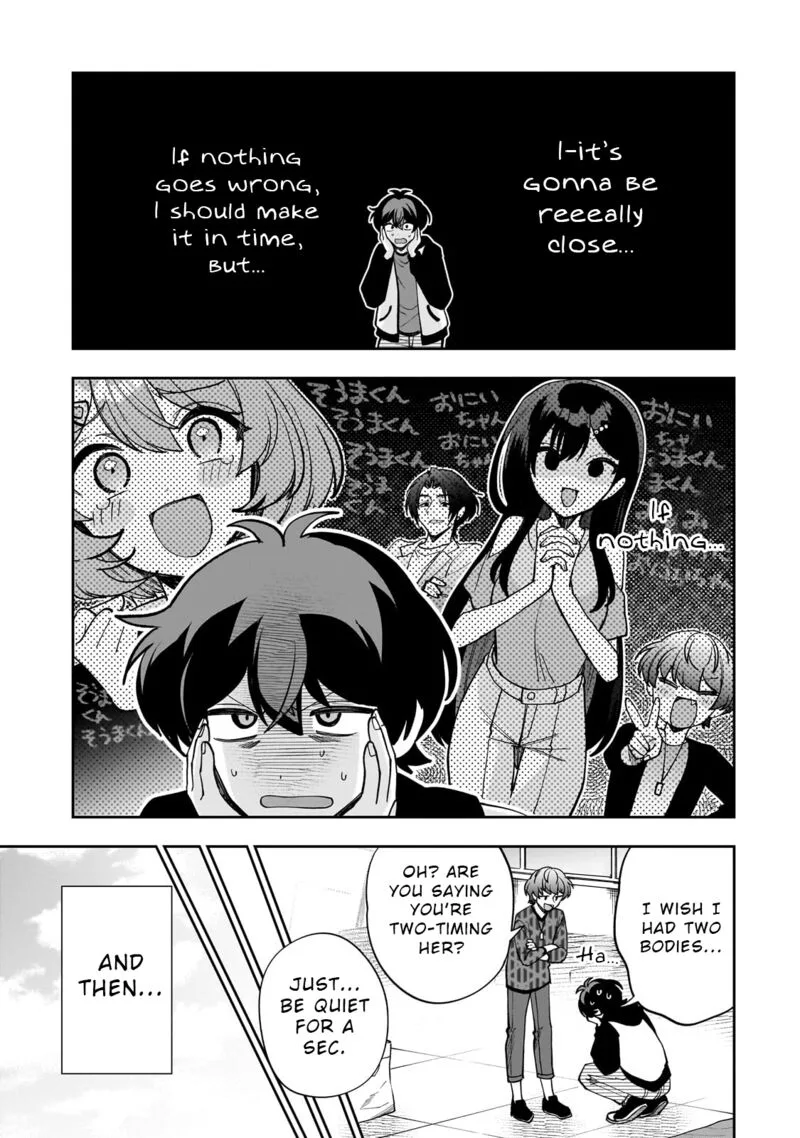 Net no "Oshi" to Real no "Oshi" ga Tonari ni Hikkoshite Kita Chapter 20 page 29