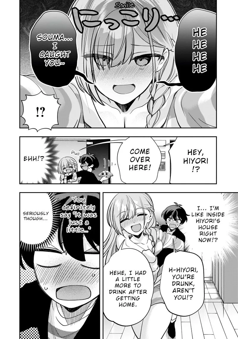 Net no "Oshi" to Real no "Oshi" ga Tonari ni Hikkoshite Kita Chapter 20 page 14