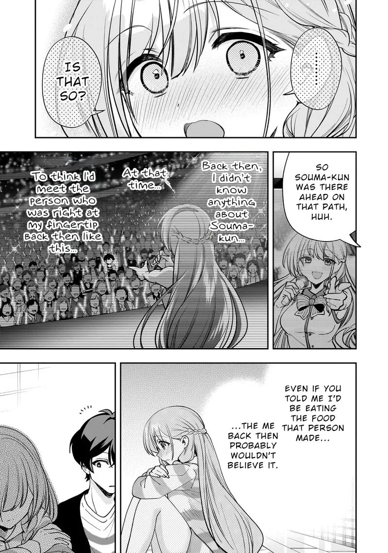 Net no "Oshi" to Real no "Oshi" ga Tonari ni Hikkoshite Kita Chapter 20 page 21