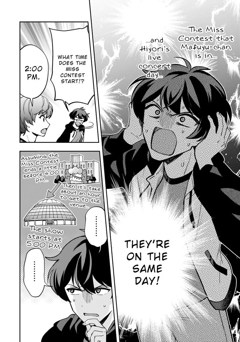 Net no "Oshi" to Real no "Oshi" ga Tonari ni Hikkoshite Kita Chapter 20 page 28