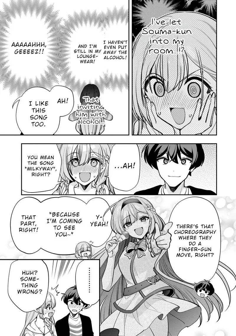 Net no "Oshi" to Real no "Oshi" ga Tonari ni Hikkoshite Kita Chapter 20 page 19