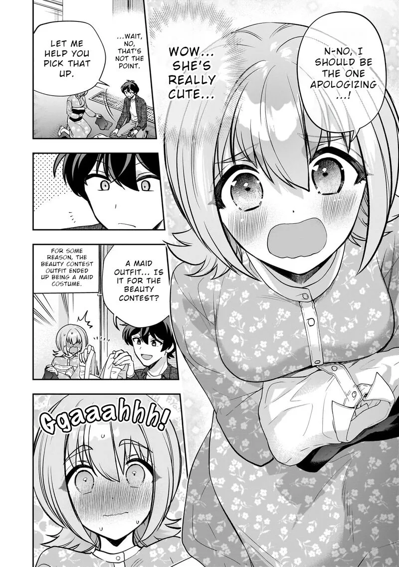 Net no "Oshi" to Real no "Oshi" ga Tonari ni Hikkoshite Kita Chapter 21 page 4
