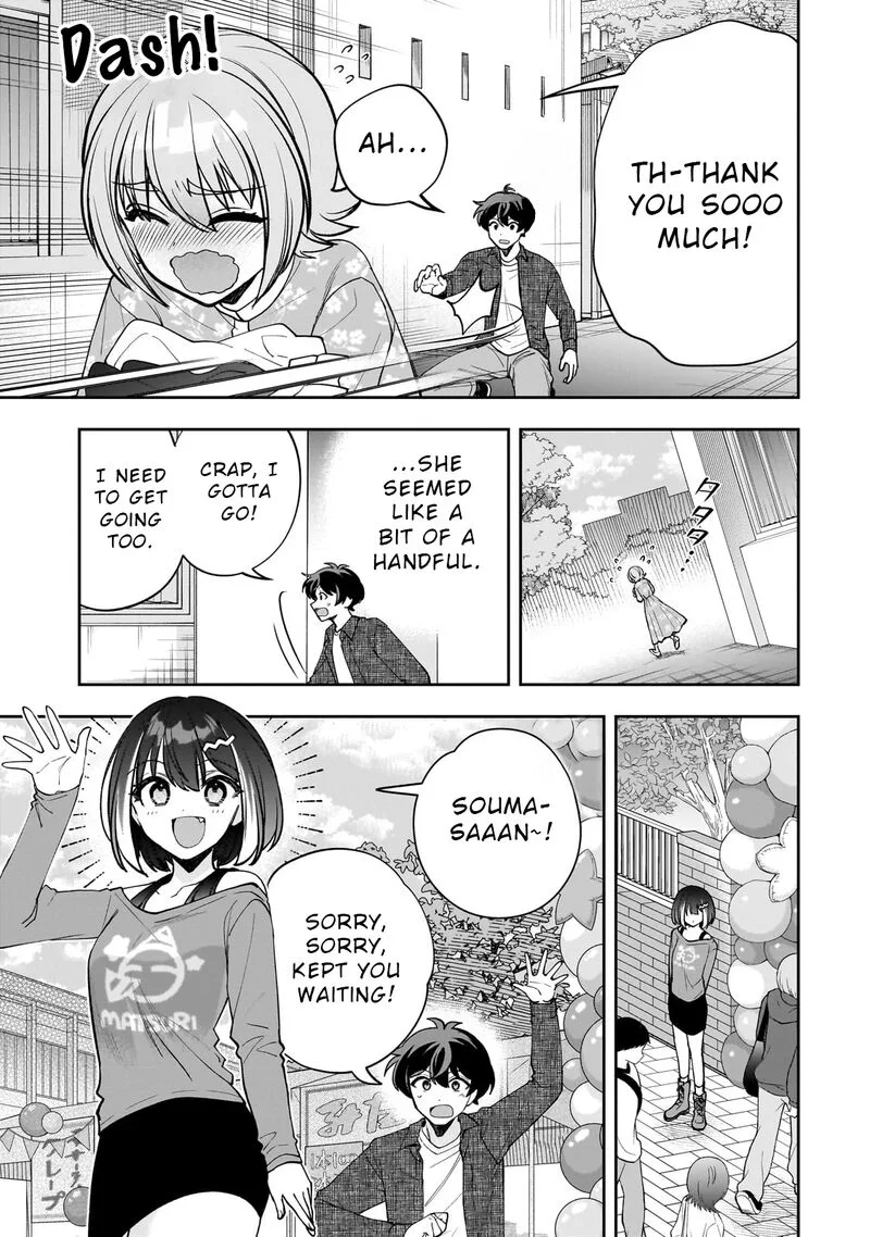 Net no "Oshi" to Real no "Oshi" ga Tonari ni Hikkoshite Kita Chapter 21 page 5