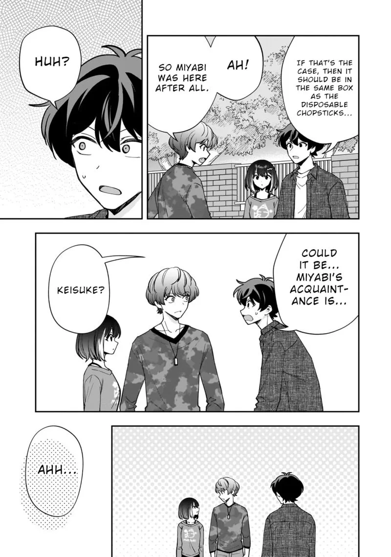 Net no "Oshi" to Real no "Oshi" ga Tonari ni Hikkoshite Kita Chapter 21 page 7