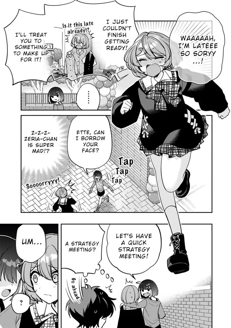 Net no "Oshi" to Real no "Oshi" ga Tonari ni Hikkoshite Kita Chapter 21 page 11