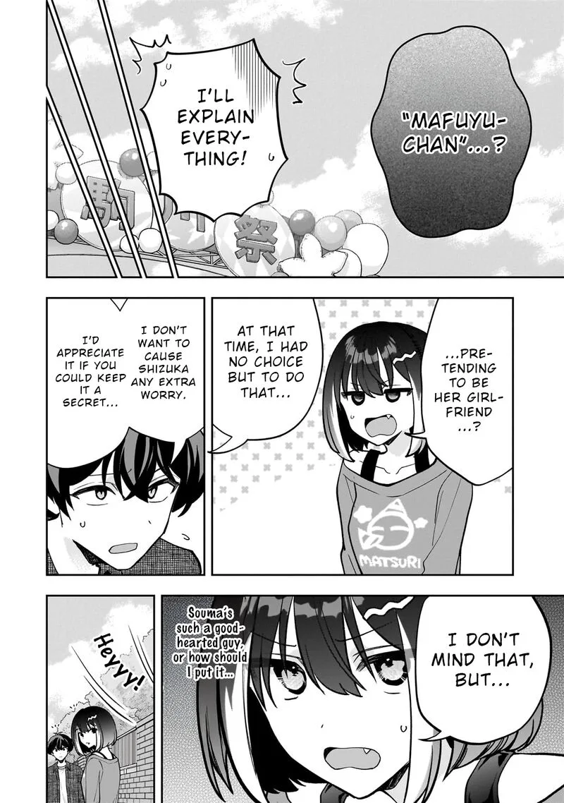 Net no "Oshi" to Real no "Oshi" ga Tonari ni Hikkoshite Kita Chapter 21 page 10