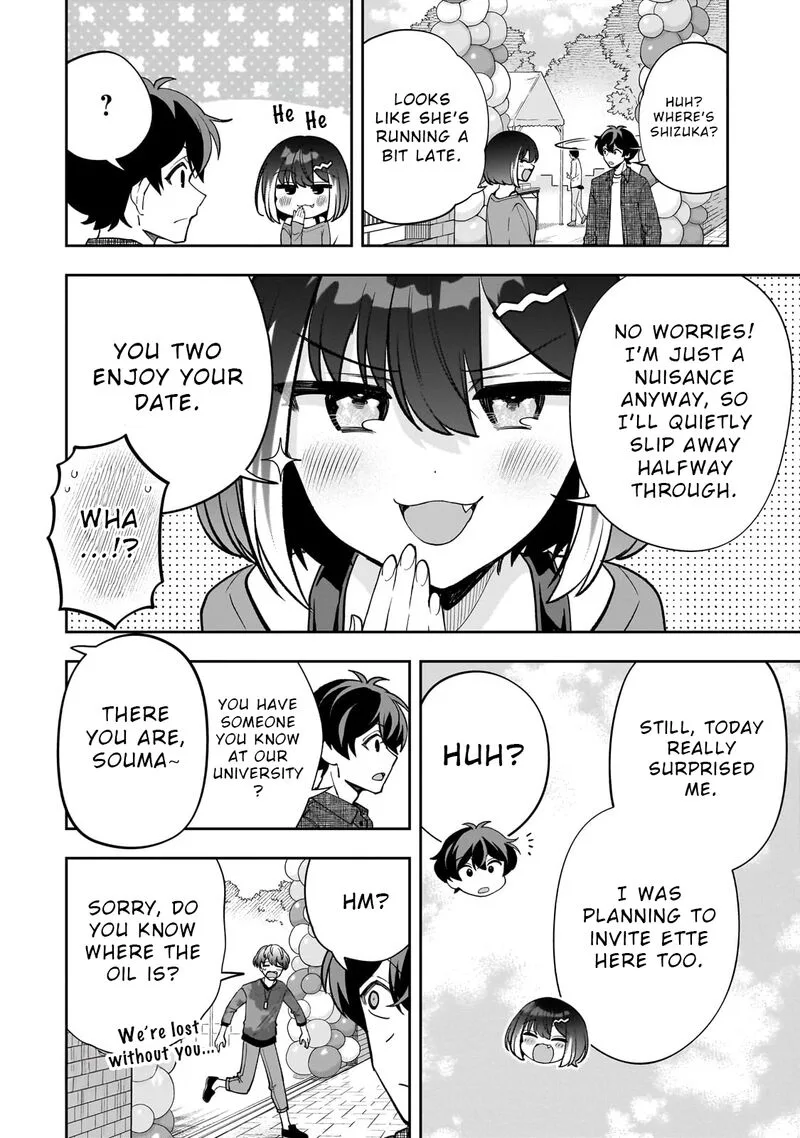 Net no "Oshi" to Real no "Oshi" ga Tonari ni Hikkoshite Kita Chapter 21 page 6