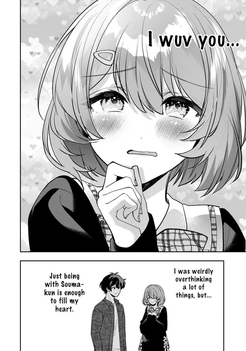 Net no "Oshi" to Real no "Oshi" ga Tonari ni Hikkoshite Kita Chapter 21 page 28
