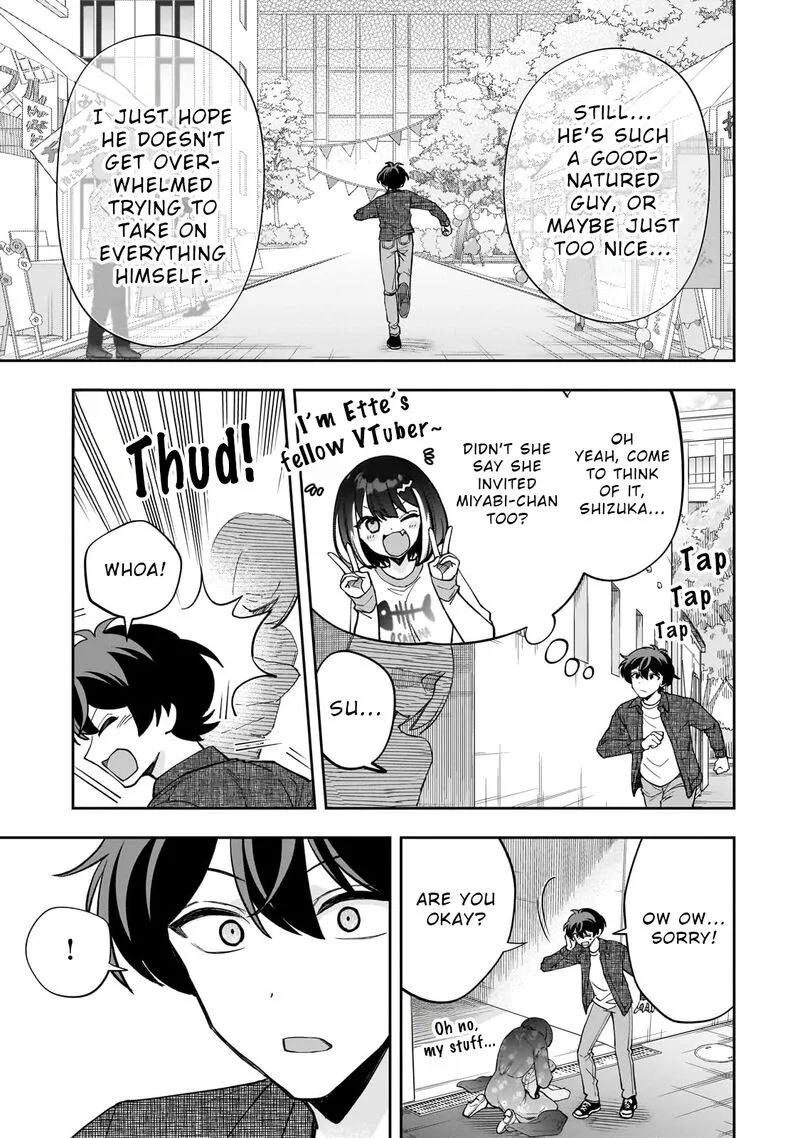 Net no "Oshi" to Real no "Oshi" ga Tonari ni Hikkoshite Kita Chapter 21 page 3