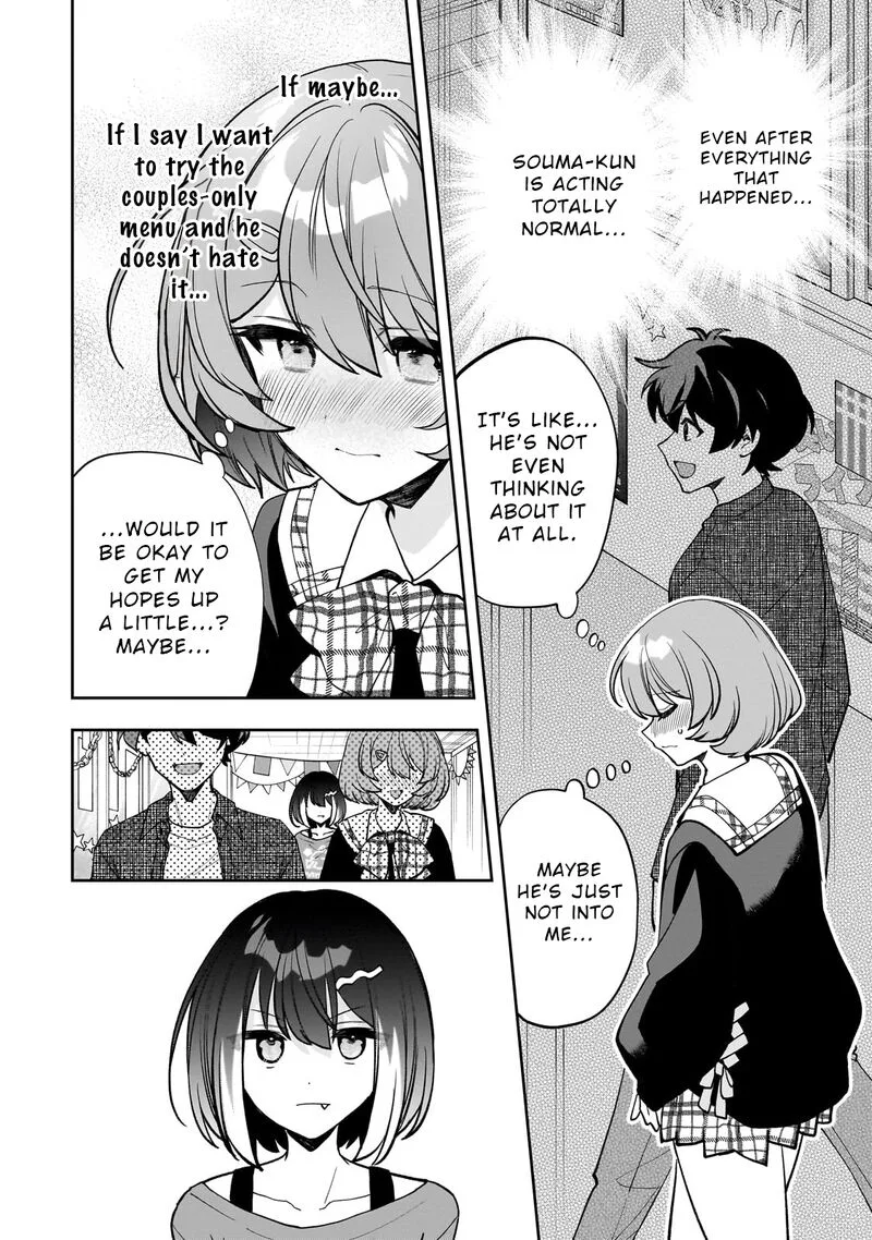 Net no "Oshi" to Real no "Oshi" ga Tonari ni Hikkoshite Kita Chapter 21 page 16