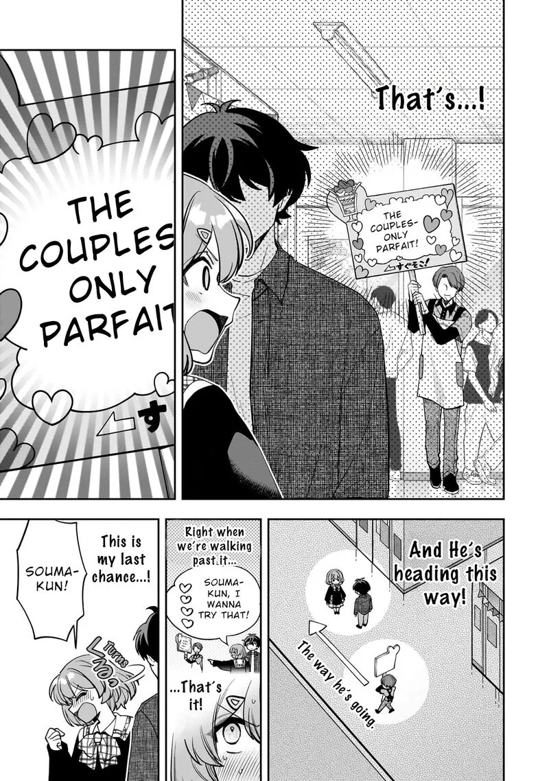 Net no "Oshi" to Real no "Oshi" ga Tonari ni Hikkoshite Kita Chapter 21 page 21