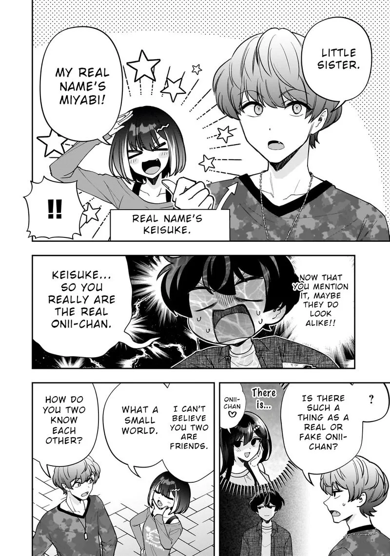 Net no "Oshi" to Real no "Oshi" ga Tonari ni Hikkoshite Kita Chapter 21 page 8