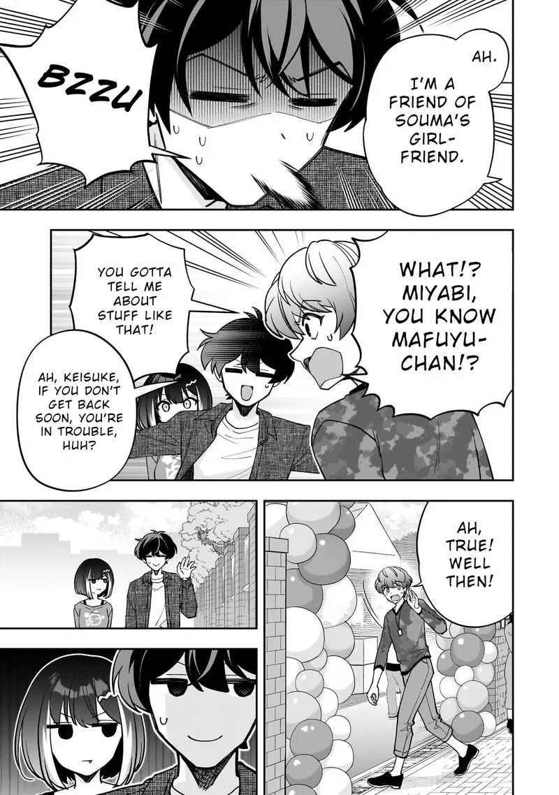 Net no "Oshi" to Real no "Oshi" ga Tonari ni Hikkoshite Kita Chapter 21 page 9