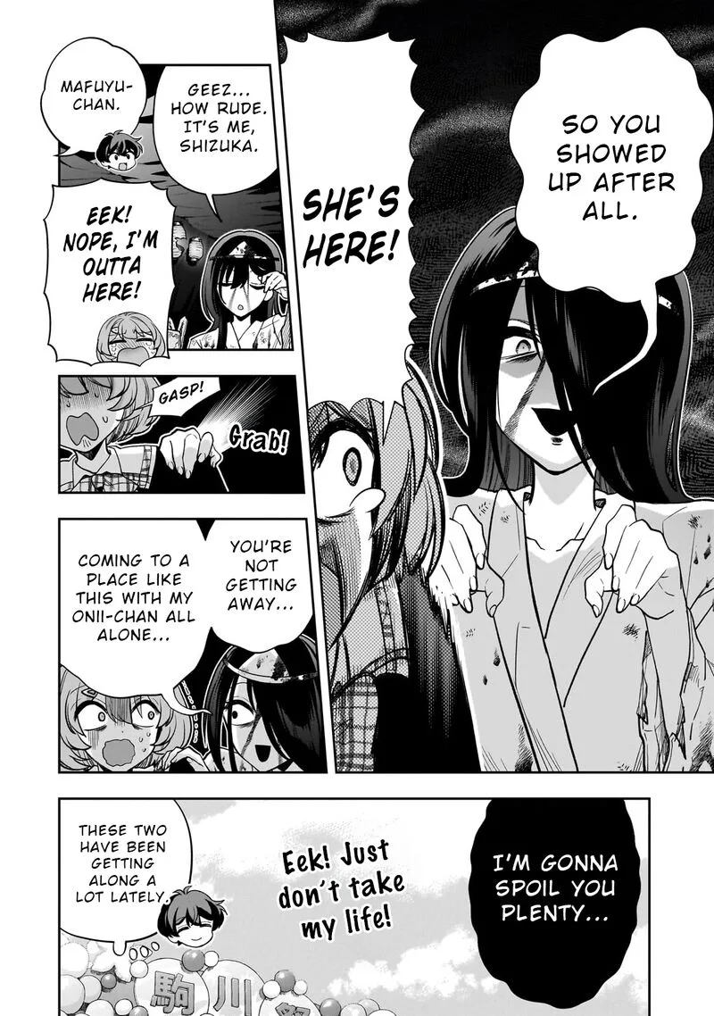 Net no "Oshi" to Real no "Oshi" ga Tonari ni Hikkoshite Kita Chapter 21 page 26